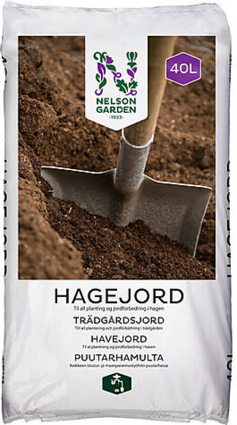 Hagejord 40 liter