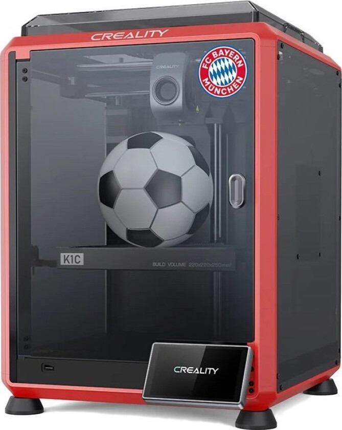 Bilde av K1C Bayern Co-Branded 3D-Printer