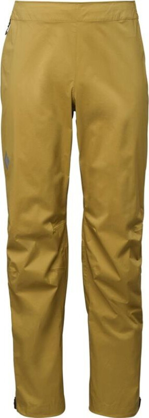 M Fineline Stretch Fz Pants Flax