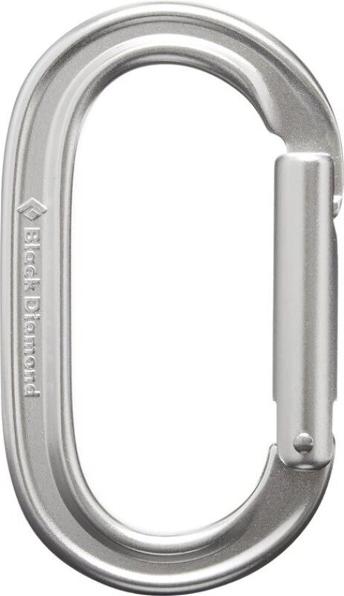 Oval Keylock Carabiner Polished