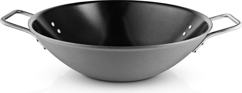 Grey Line Wok - Grey - 5.0 l 32 cm