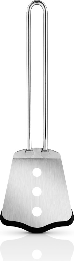 Bilde av Stekespade kort med silikon - Polished steel - 25.5 cm