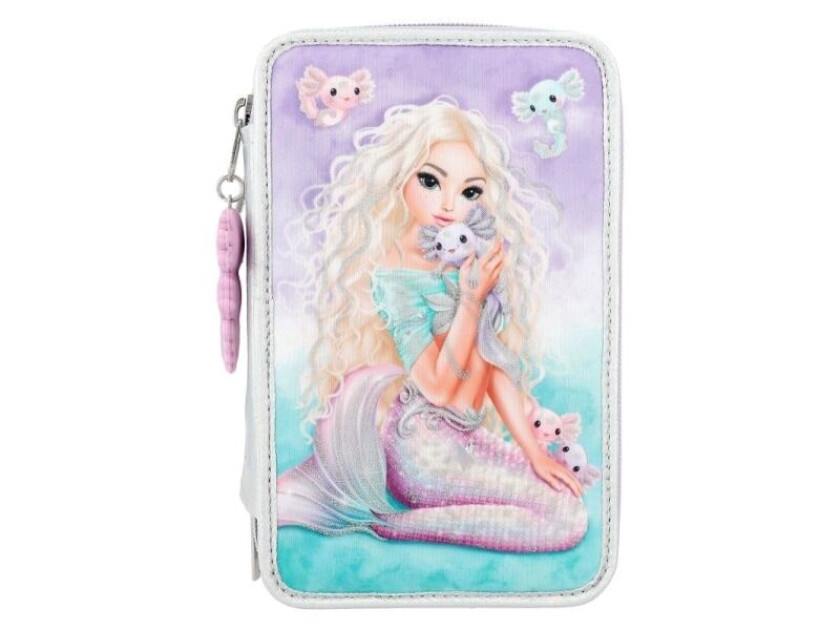TOPModel - Triple Pencil Case - MERMAID ( 0412297 )