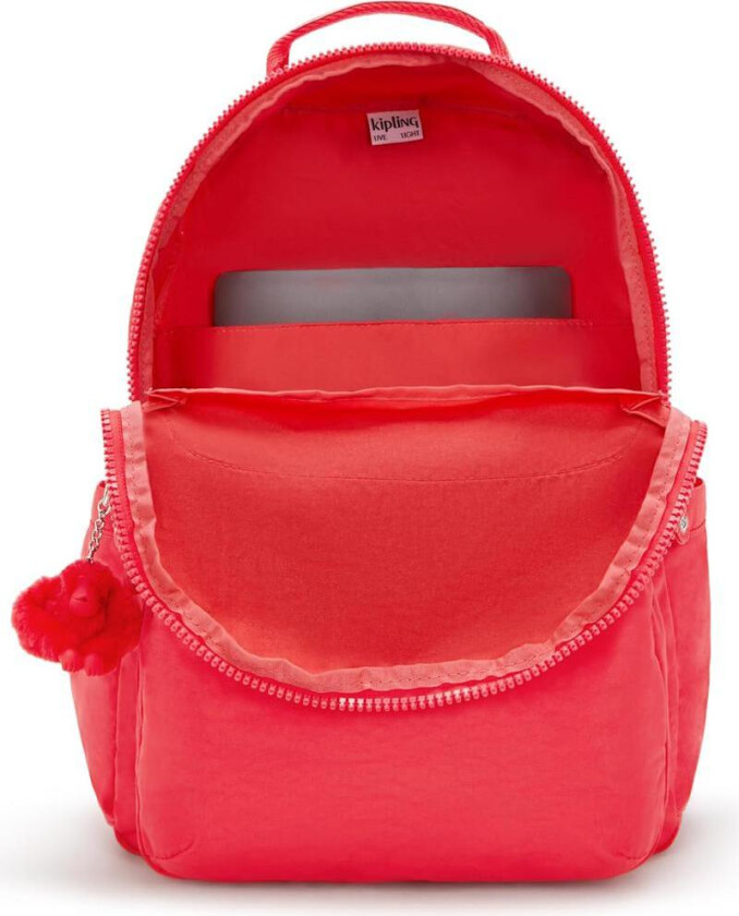 Seoul stor ryggsekk med PC lomme Escape Red