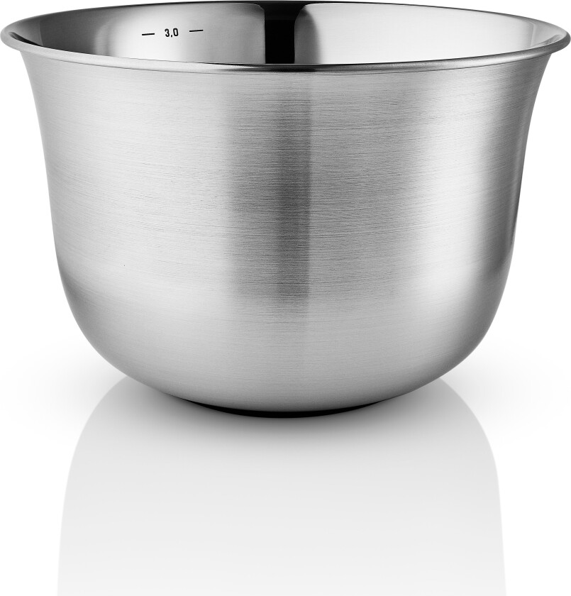 Green Tools Bakebolle - Brushed Steel - 3.3 lØ20 cm