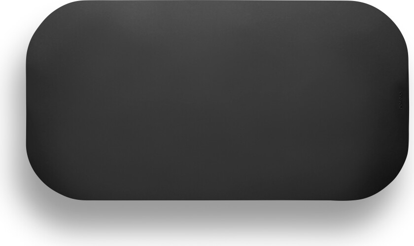 Silikonmatte til stålbrett - Black - 40x21 cm