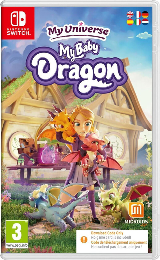 My Universe - My Baby Dragon (Code in Box)
