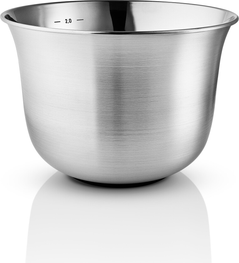 Green tools Bakebolle - Brushed steel - 2.3 l x 18 cm