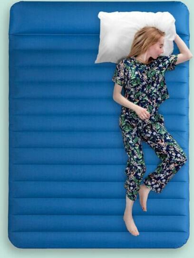 Oppblåsbar luftmadrass i queen-size - Intex