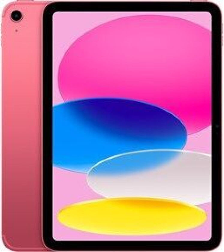 iPad 11" (A16) Cellular 512 GB, rosa