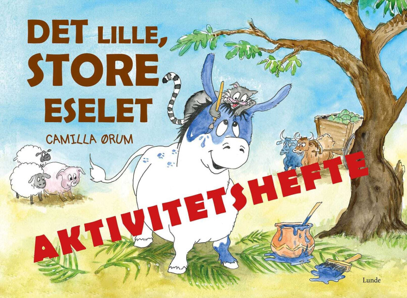 Det lille, store eselet aktivitetshefte