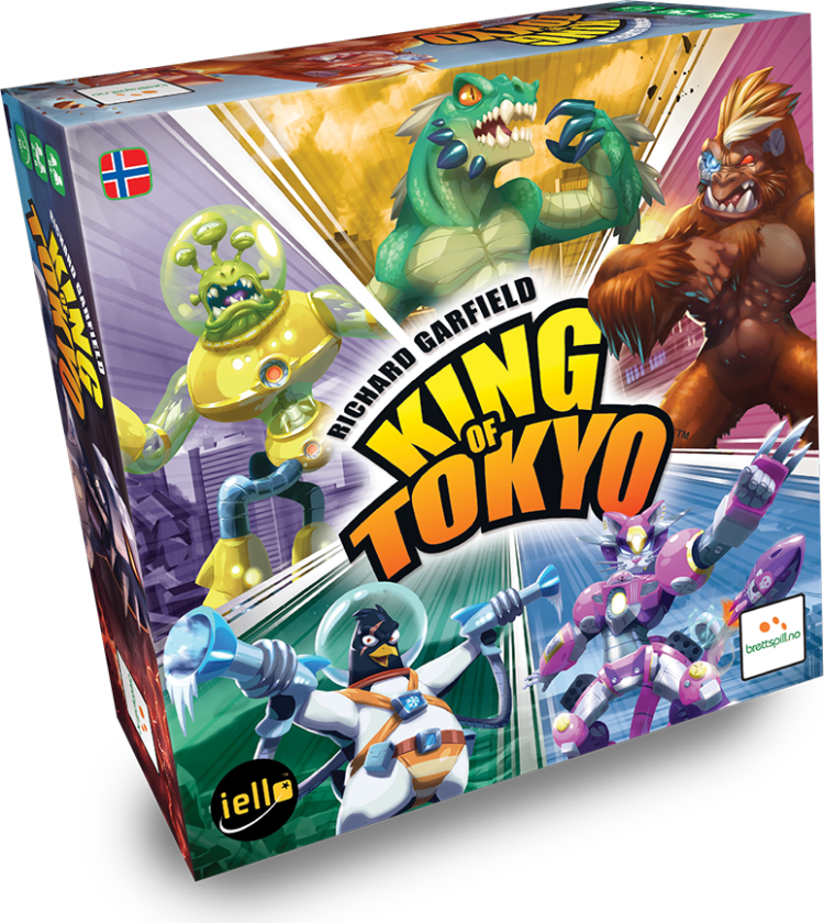 King of Tokyo (NO)