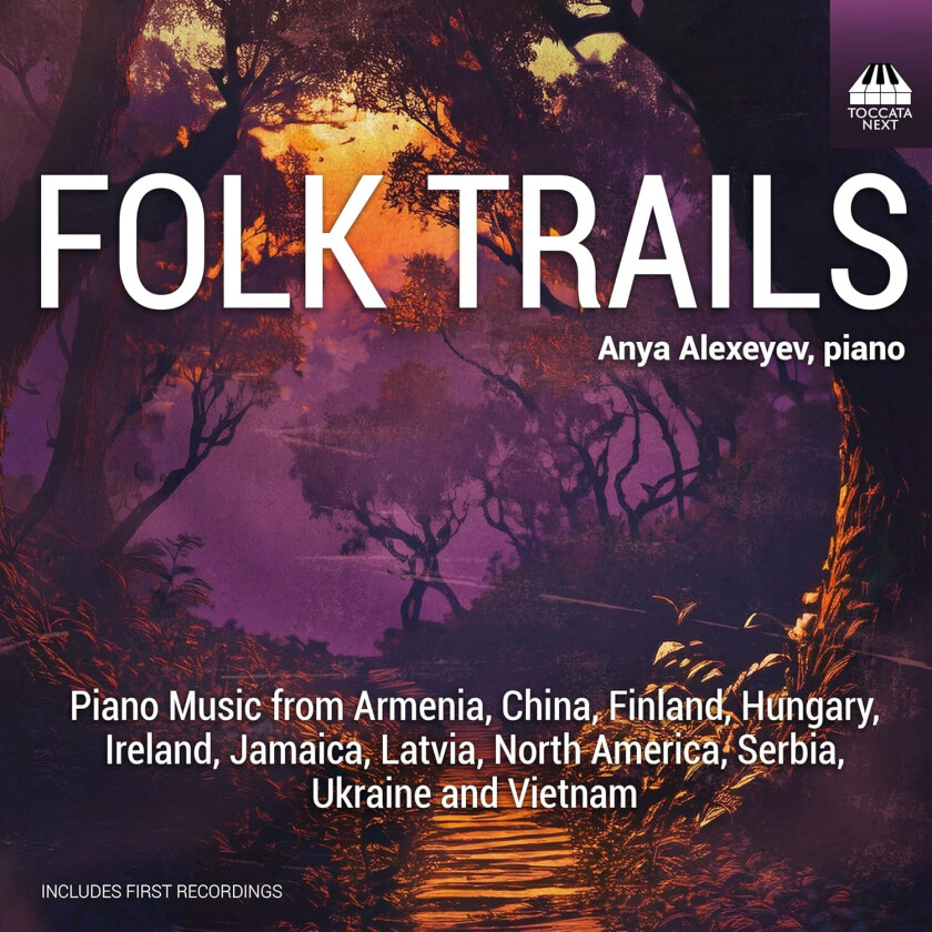 Anya Alexeyev Folk Trails CD