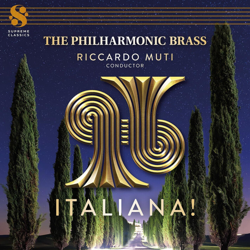 The Philharmonic Brass, Riccardo Muti Italiana! CD