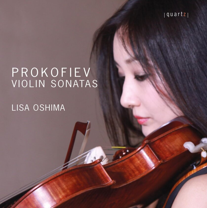 Lisa Oshima, Thomas Zehetmair, Stefan Stroissnig Prokofiev: Violin Sonatas CD