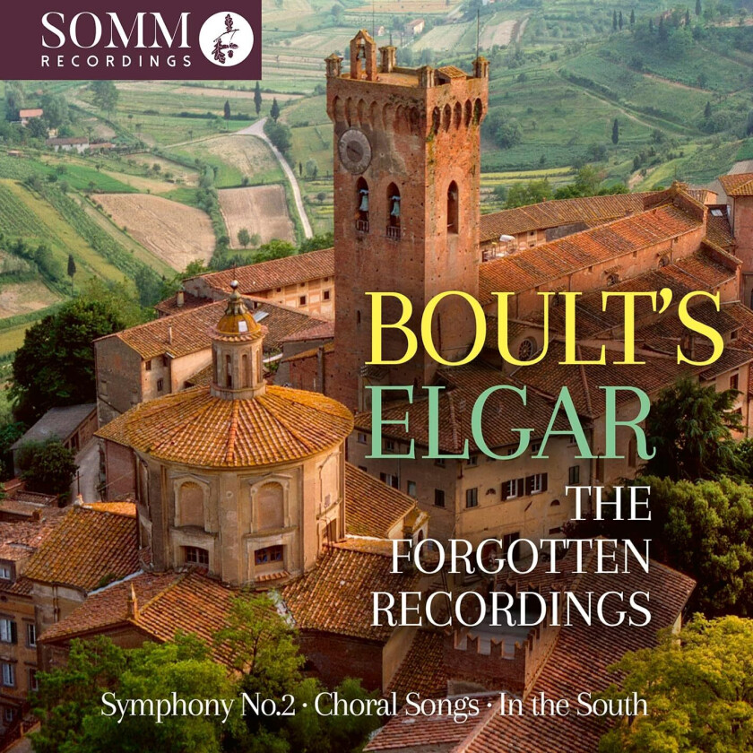 BBC Symphony Orchestra, BBC Chorus, Royal Scottish National Orchestra, Sir Adrian Boult Boult's Elgar: The Forgotten Recordings CD