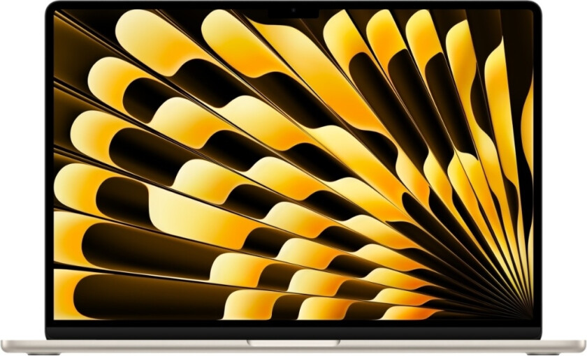 MacBook Air 15" M4 (2025) 512GB (stjerneskinn) - MC6K4H/A