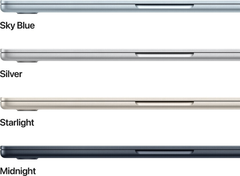 MacBook Air 13" (2025, M4) 24/512 GB, himmelblå