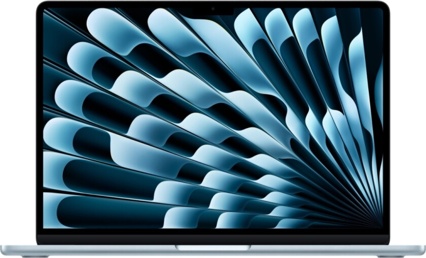 MacBook Air 13" (2025, M4) 16/256 GB, himmelblå