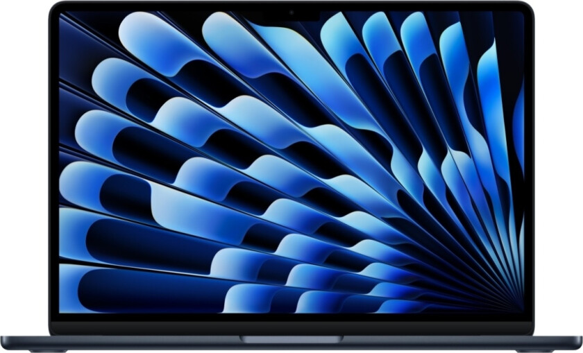 MacBook Air 13" (2025, M4) 16/256 GB, midnatt