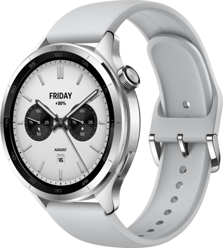 Watch S4 46 mm smartklokke, sølv