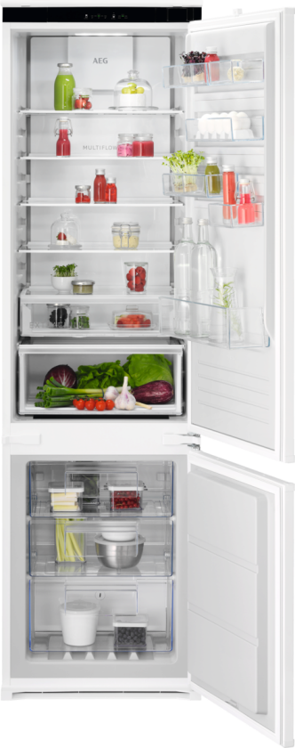 6000 TwinTech® No Frost kjøl/frys Integrert 188.4 cm TC6MS19FES