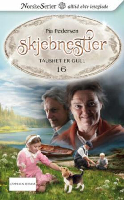 Taushet er gull av Pia Pedersen