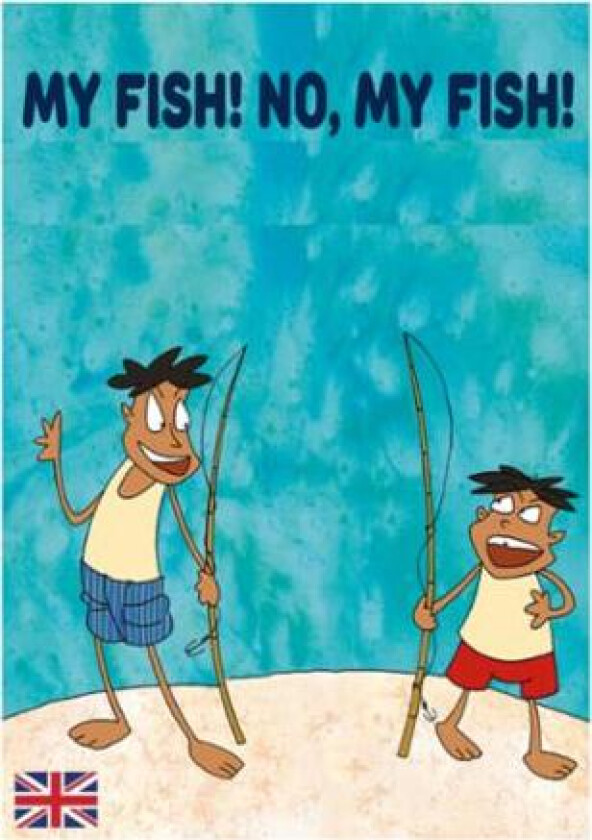 My fish! No, my fish! av Suraj J. Menon