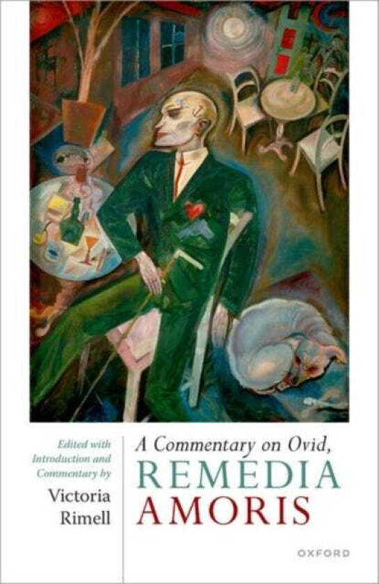 Bilde av A Commentary on Ovid, Remedia Amoris Edited with Introduction and Commentary