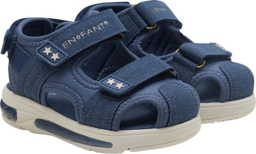 Velcro Sandaler Vintage Indigo | Blå | 24 EU