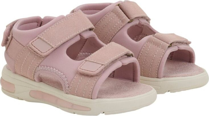 Velcro Sandaler Med Lys Sepia Rose | Rosa | 31 EU