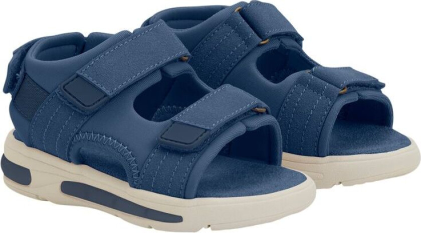 Velcro Sandaler Med Lys Vintage Indigo | Blå | 29 EU