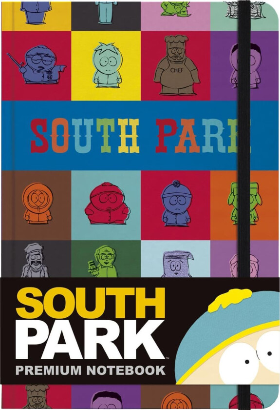 South Park notatbok (A5)