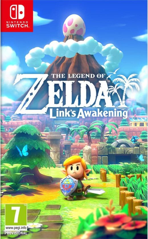 The Legend of Zelda: Links Awakening - TLOZ (Switch)