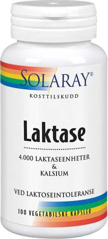 SOLARAY Laktase