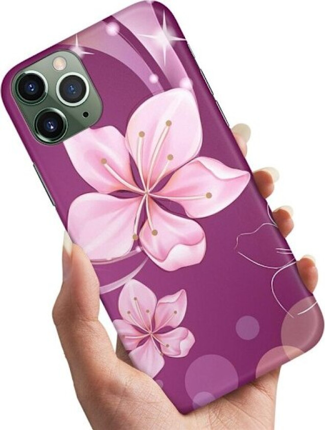 iPhone 11 - Deksel/Mobildeksel Hvit Blomst