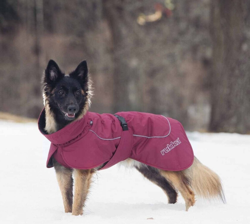 Stormy Vinterjakke Rød (30 cm)
