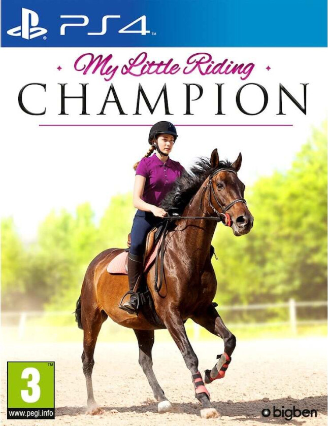 My Little Riding Champion