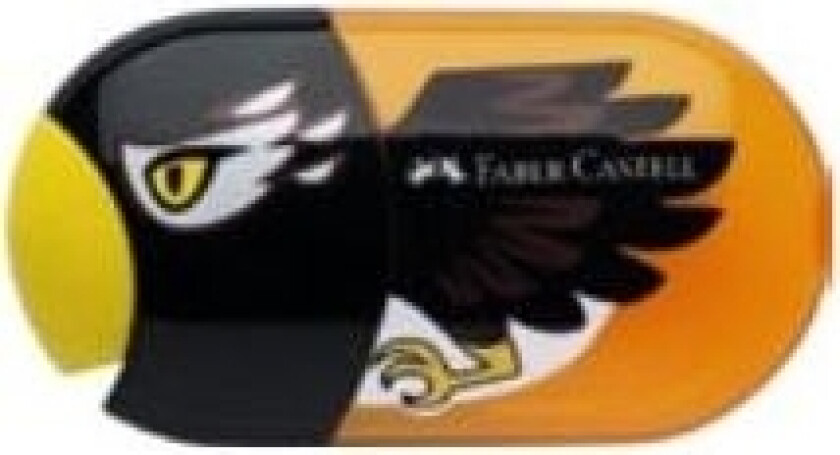 Eagle, Manuell Blyantspisser, Oransje, Sort, 1 Stykker