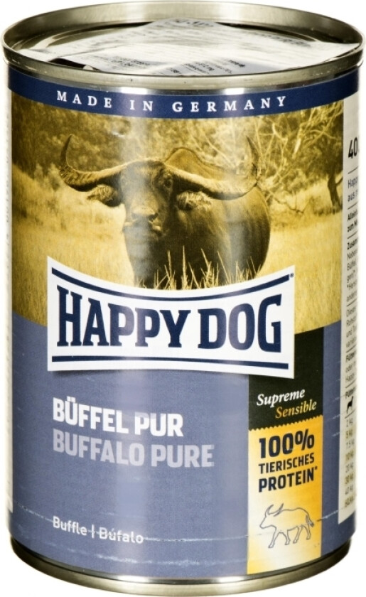 Puszka Dla Psa - Bawó (Buffalo Pur) 400G