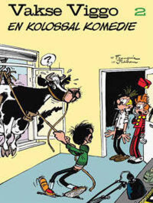 Vakse Viggo 2: En kolossal komedie