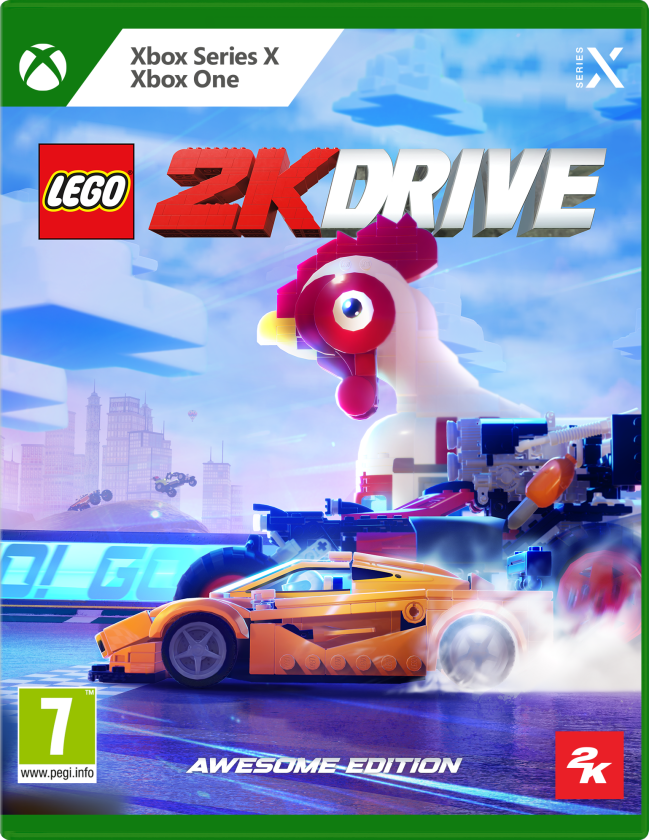 LEGO 2K Drive (Awesome Edition)