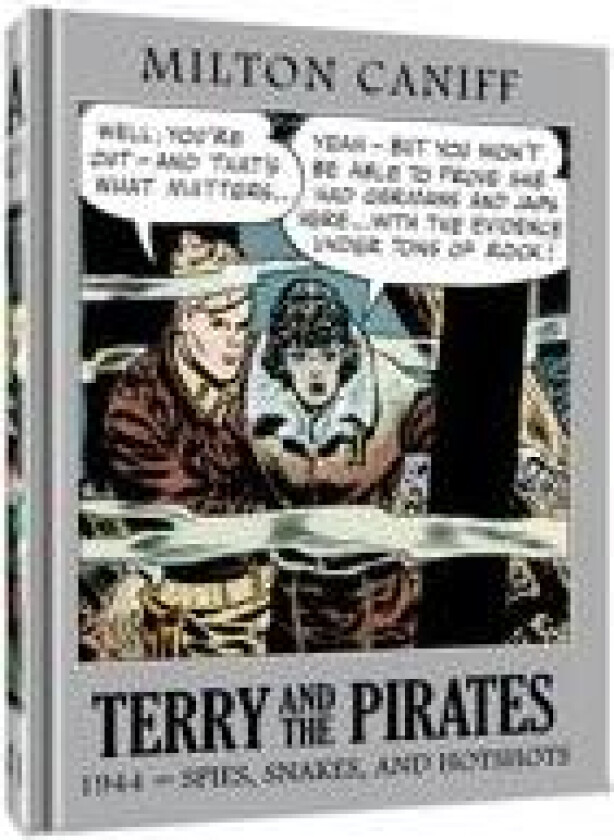 Terry and the Pirates: The Master Collection Vol. 10