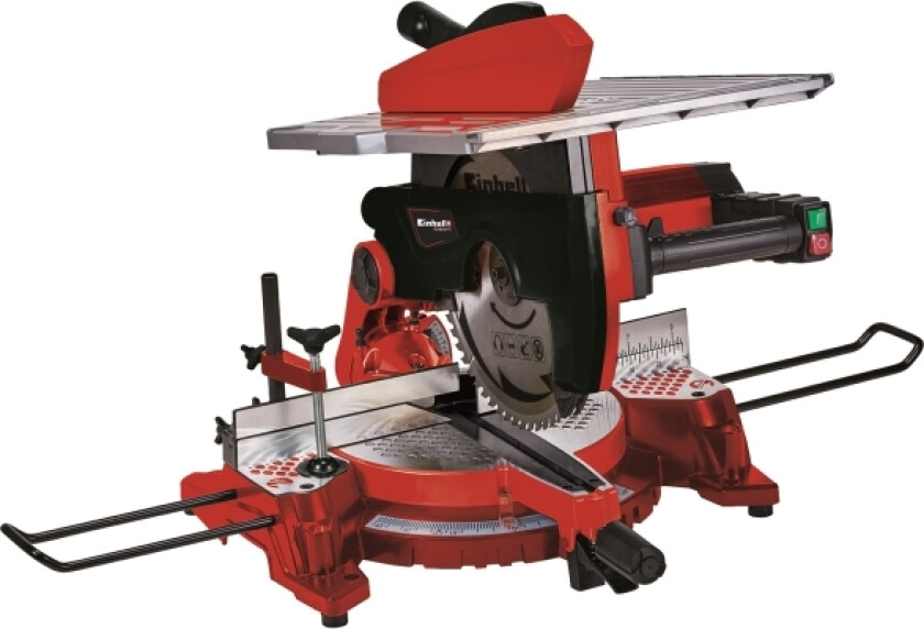 Tc-Ms 3017 T Kap- Og Geringssav Med Arbejdsbord Ø305 230V/2000W