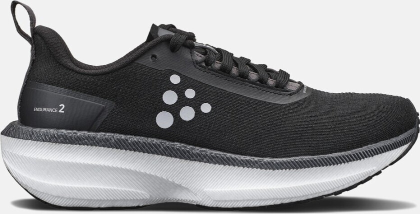 Endurance 2 M, Black, 45, Nøytrale Løpesko