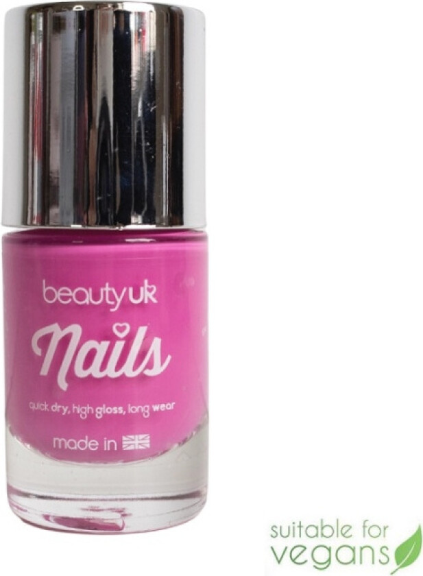Beauty UK Neglelakk - You're plum-believable