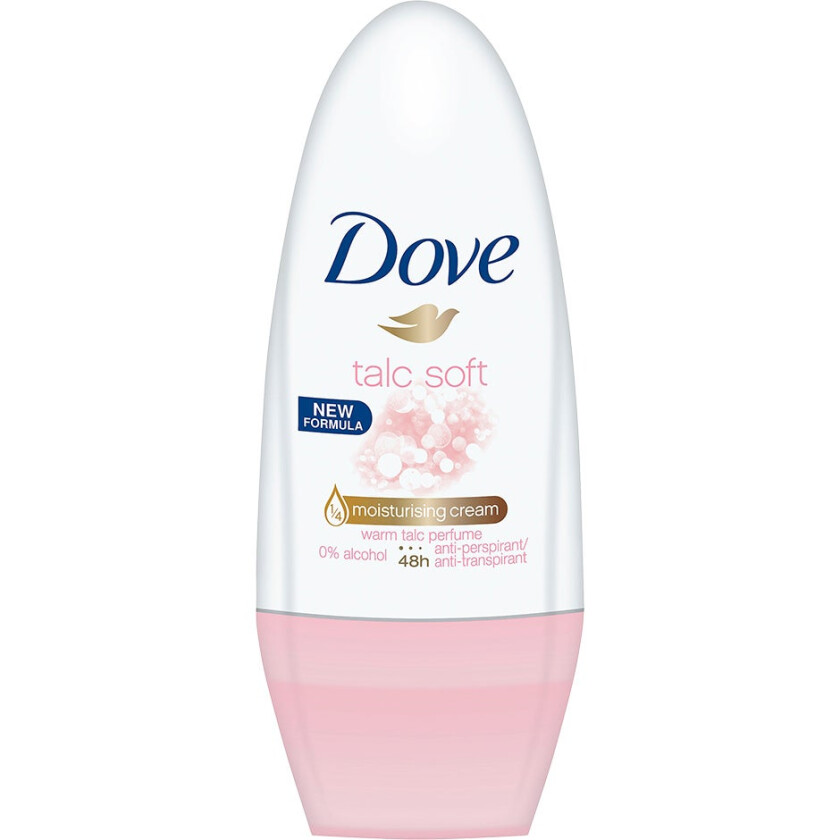 Dove Roll On Talc Soft 50ml