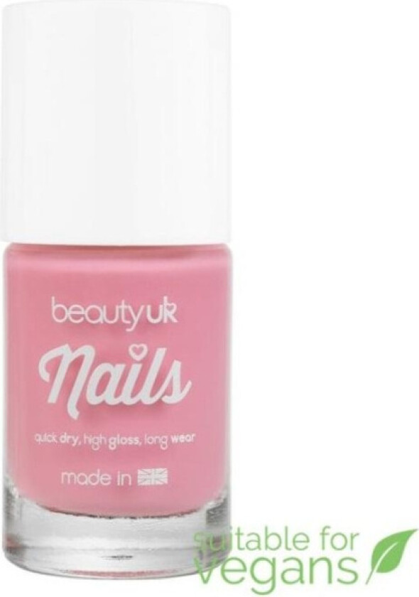 Beauty Uk No.8 - Pretty In Pink