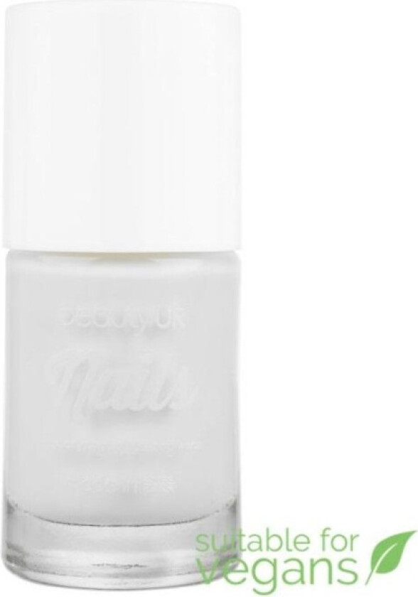Beauty UK Neglelakk nr. 2 - White Out