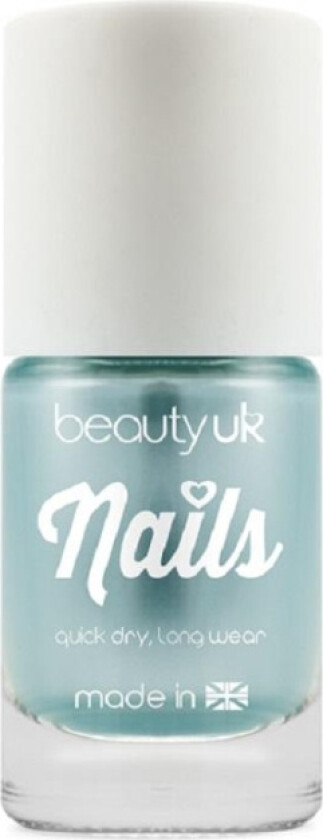 Beauty UK Candy Pearl neglelakk - Blå